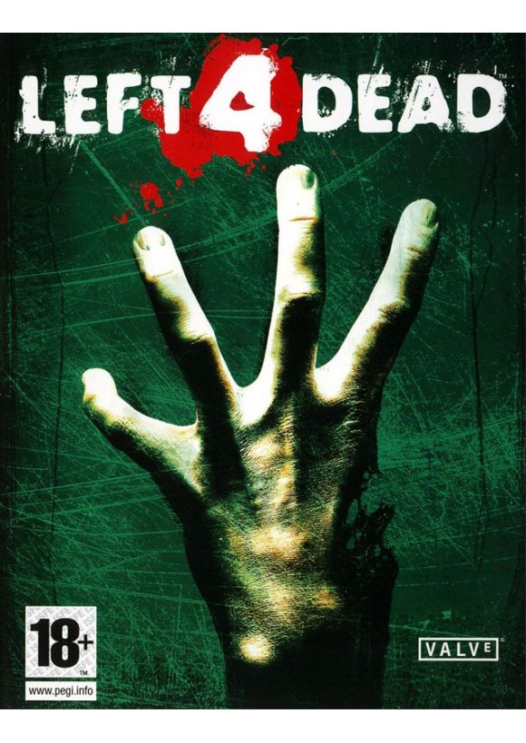 Portada oficial de Left 4 Dead PC