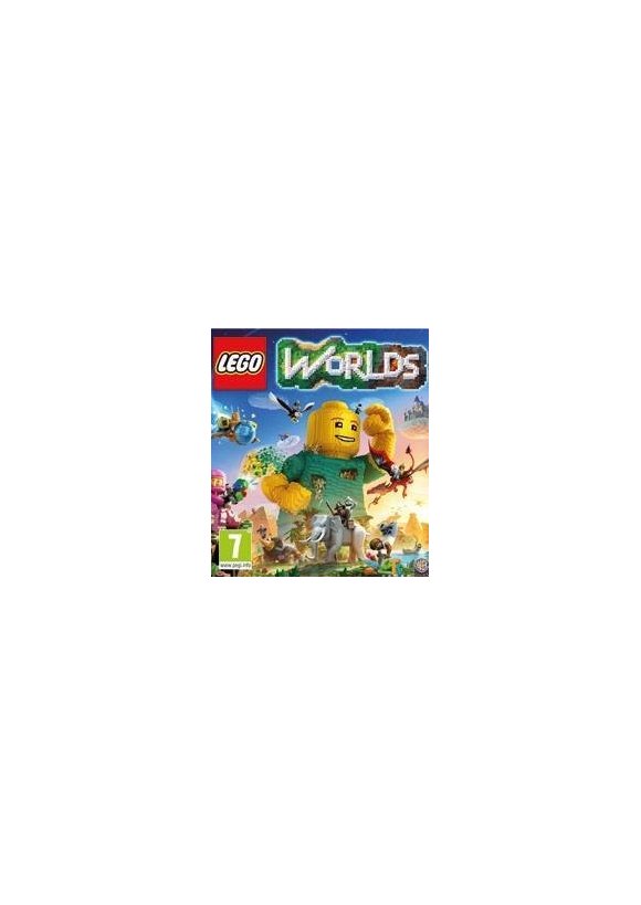 Portada oficial de LEGO Worlds PC