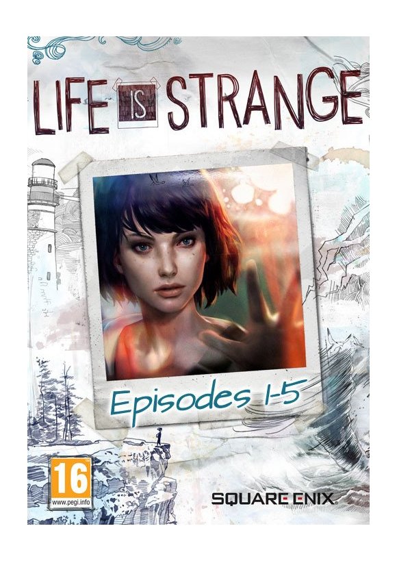 Portada oficial de Life Is Strange PC