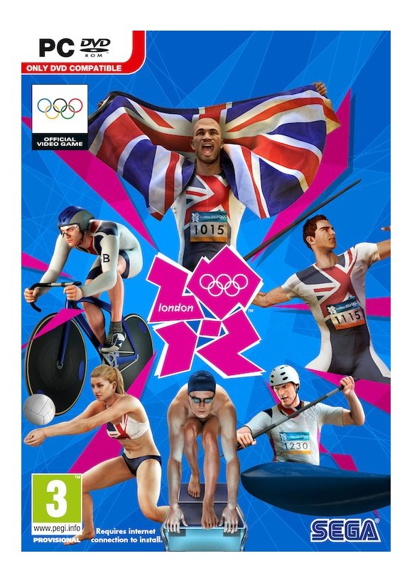 Portada oficial de London 2012 PC