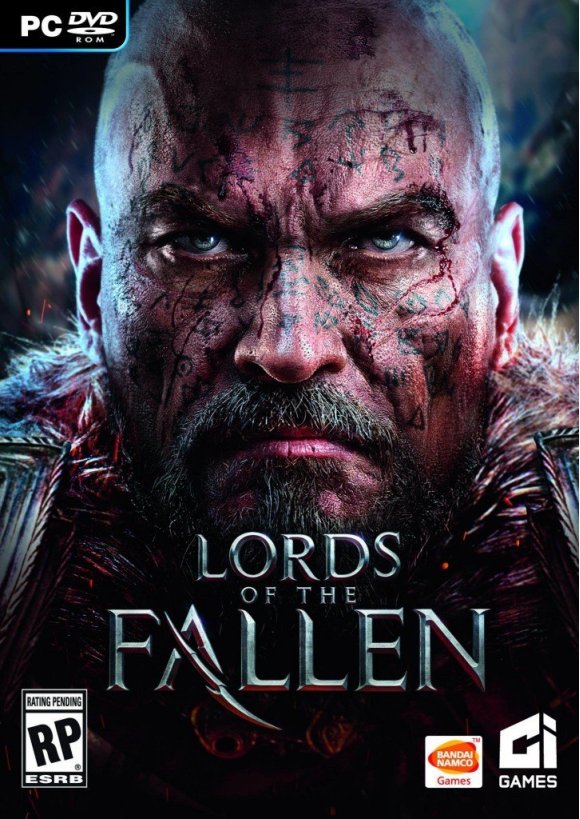 Portada oficial de Lords of the Fallen PC