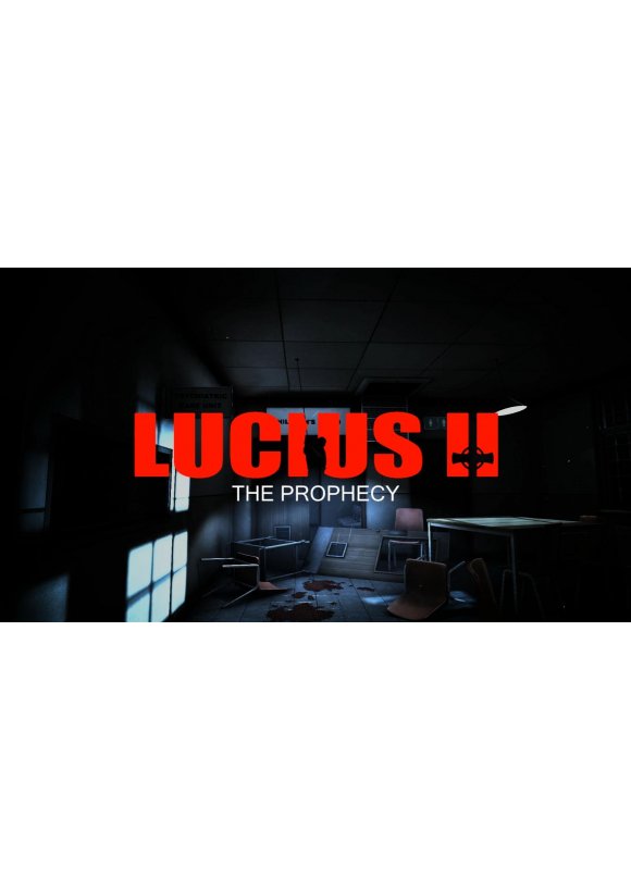 Portada oficial de Lucius II: The Prophecy PC