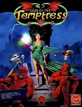 Portada oficial de Lure Of The Temptress  PC