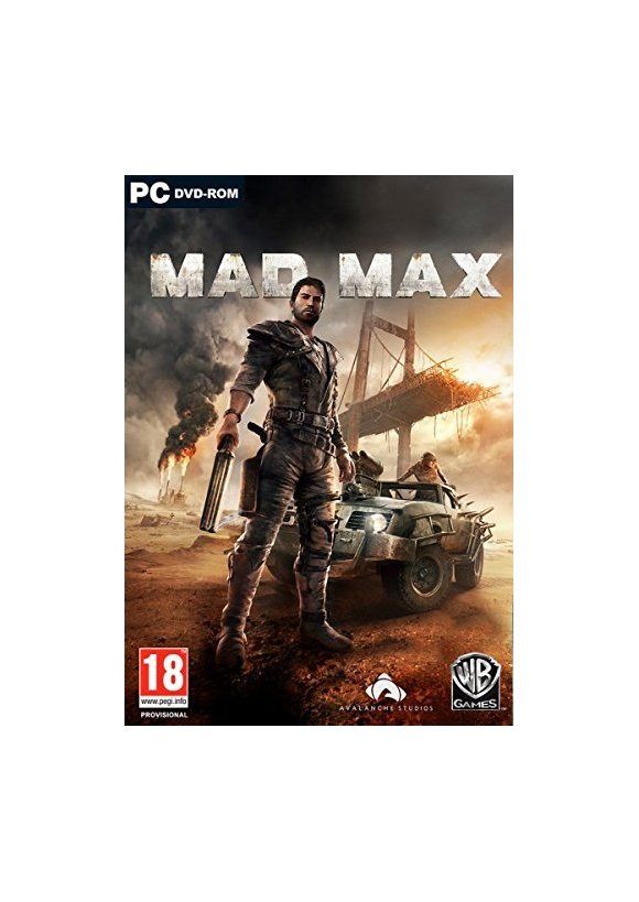 Portada oficial de Mad Max PC