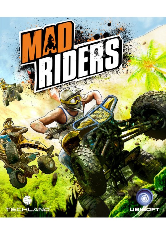 Portada oficial de Mad Riders PC