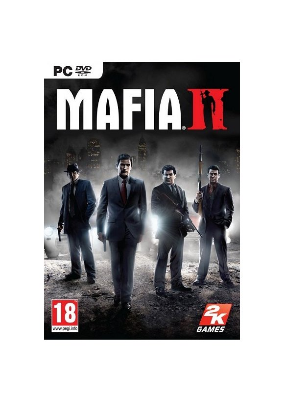 Portada oficial de Mafia II PC