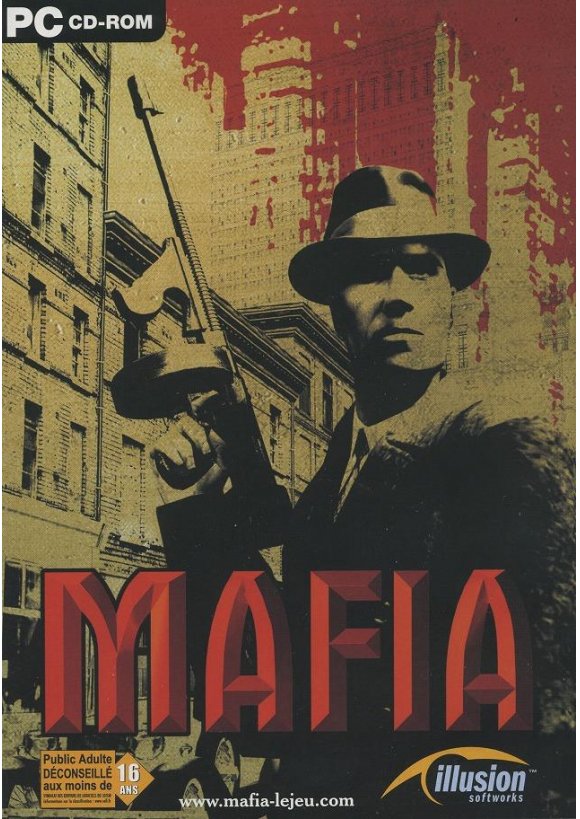 Portada oficial de Mafia PC