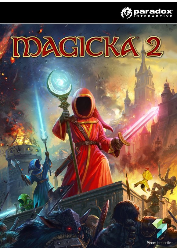 Portada oficial de Magicka 2 PC