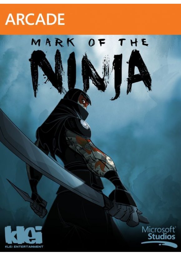 Portada oficial de Mark of the Ninja PC
