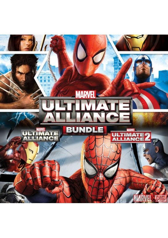 Portada oficial de Marvel Ultimate Alliance Remastered PC