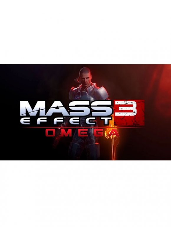 Portada oficial de Mass Effect 3 Omega PC