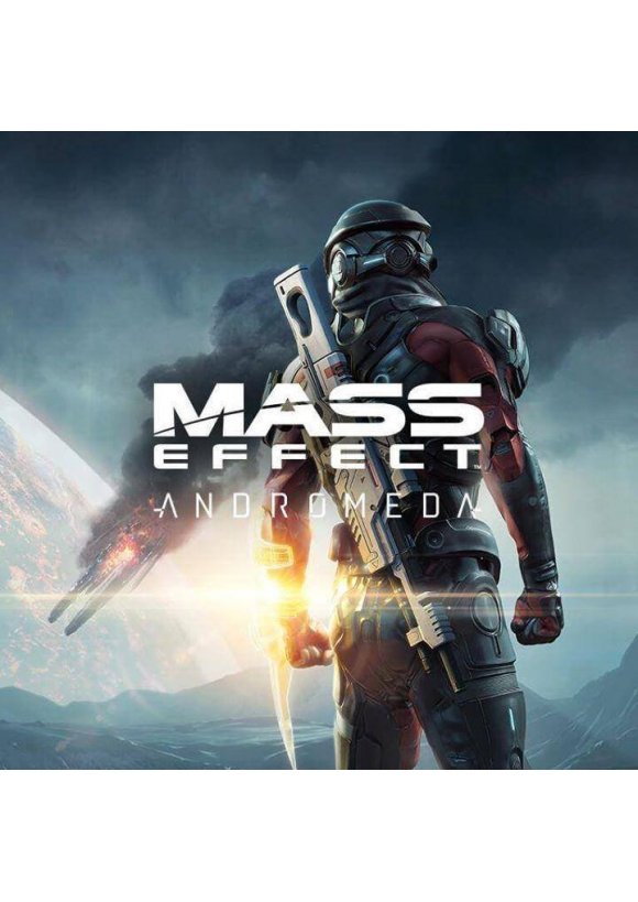 Portada oficial de Mass Effect Andromeda PC