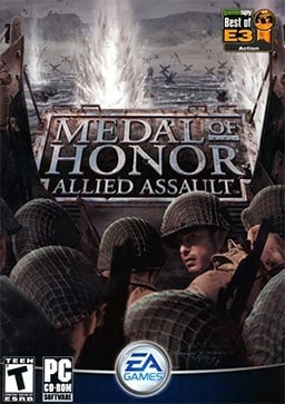 Portada oficial de Medal of Honor: Allied Assault  PC