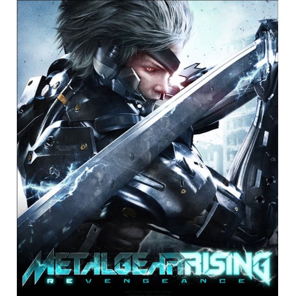 Portada oficial de Metal Gear Rising Revengeance PC