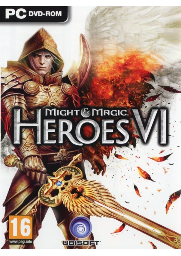 Portada oficial de Might & Magic Heroes VI PC