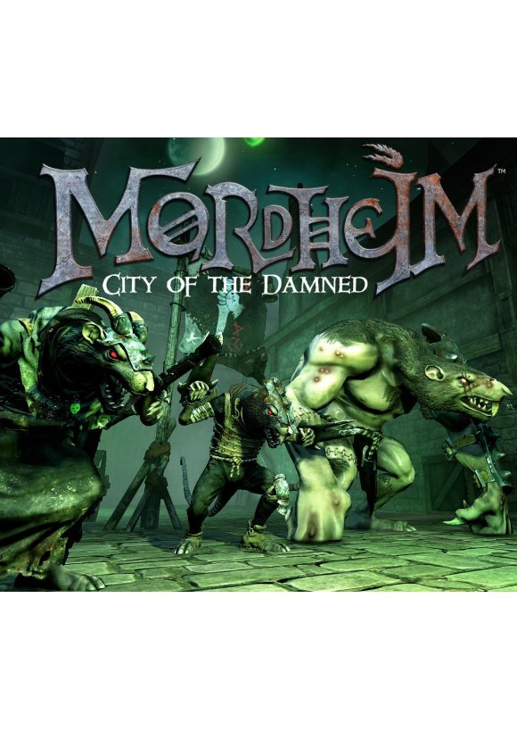 Portada oficial de Mordheim: City of the Damned PC