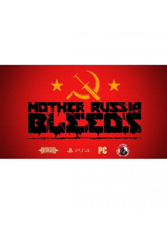 Portada oficial de Mother Russia Bleeds PC