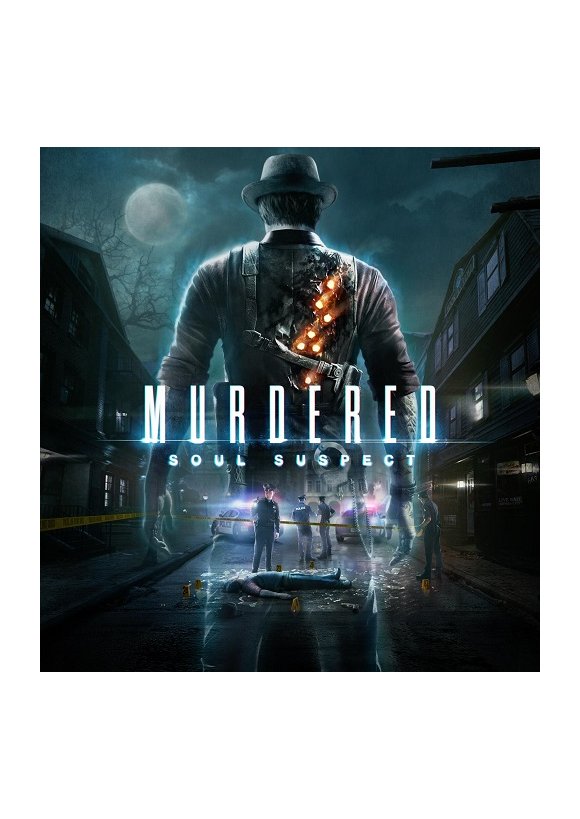 Portada oficial de Murdered Soul Suspect PC