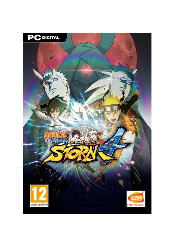 Portada oficial de Naruto Shippuden Ultimate Ninja Storm 4 PC