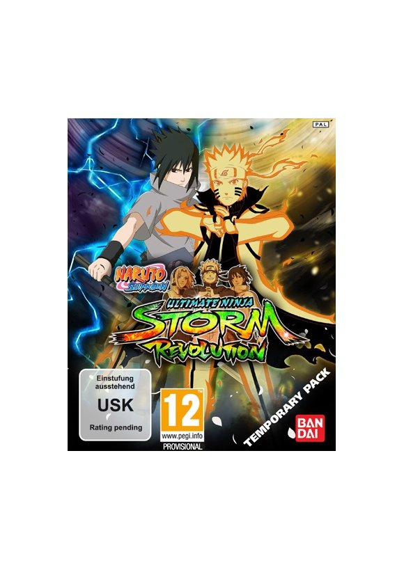 Portada oficial de Naruto Shippuden Ultimate Ninja Storm Revolution PC