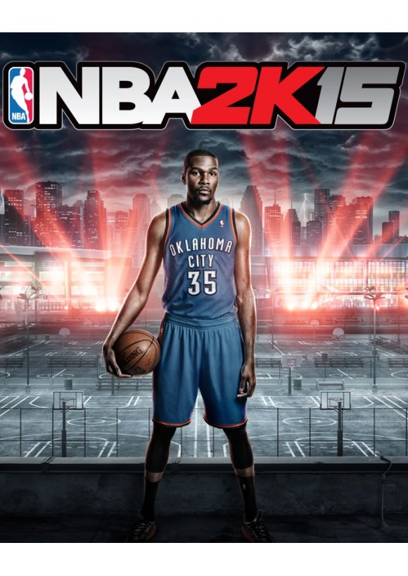 Portada oficial de NBA 2K15 PC