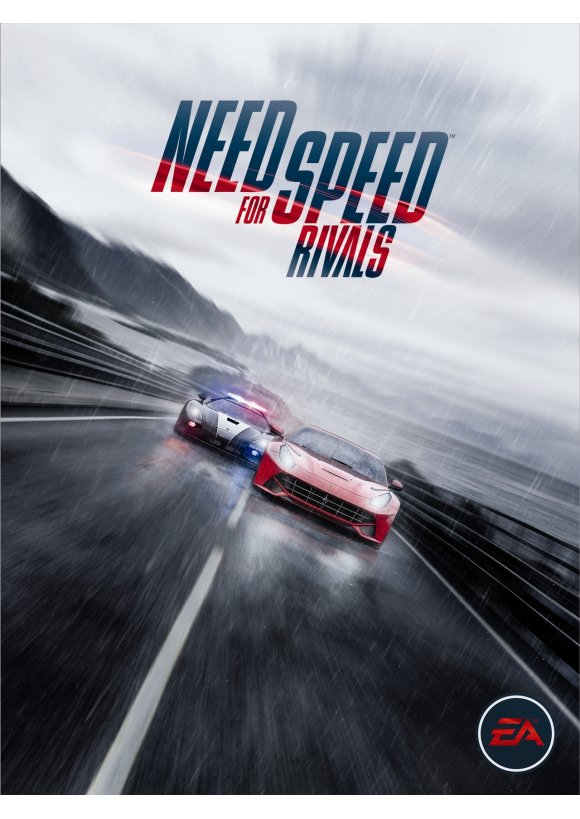 Portada oficial de Need for Speed Rivals PC