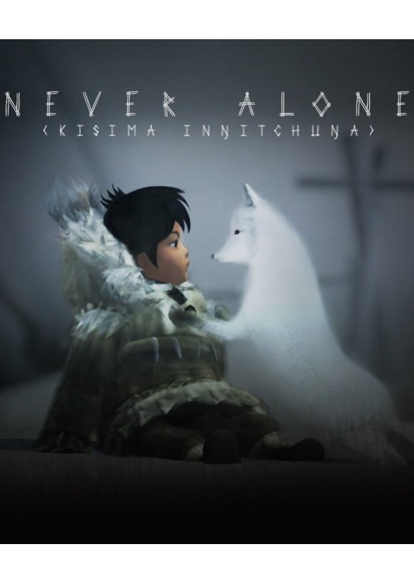 Portada oficial de Never Alone (Kisima Ingitchuna) PC