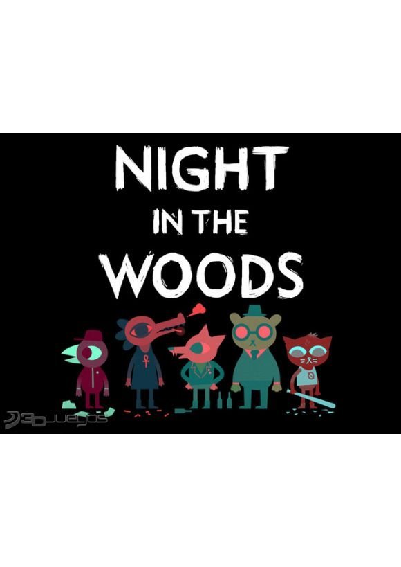Portada oficial de Night in the Woods PC