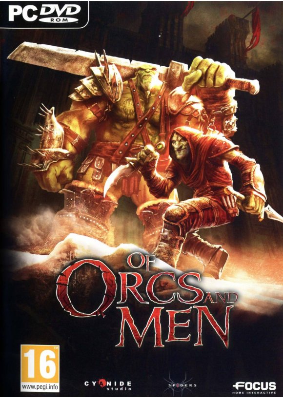 Portada oficial de Of Orcs and Men PC