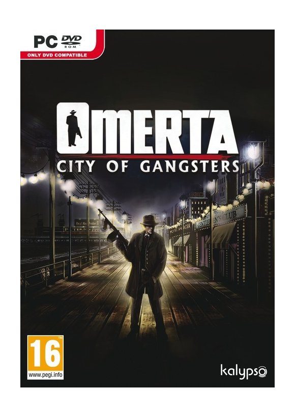 Portada oficial de Omerta City of Gangsters PC