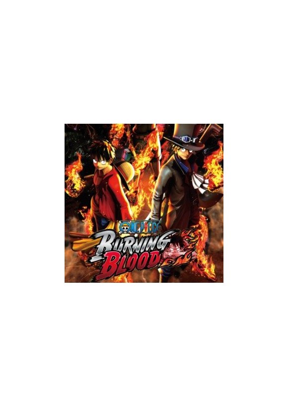Portada oficial de One Piece Burning Blood PC