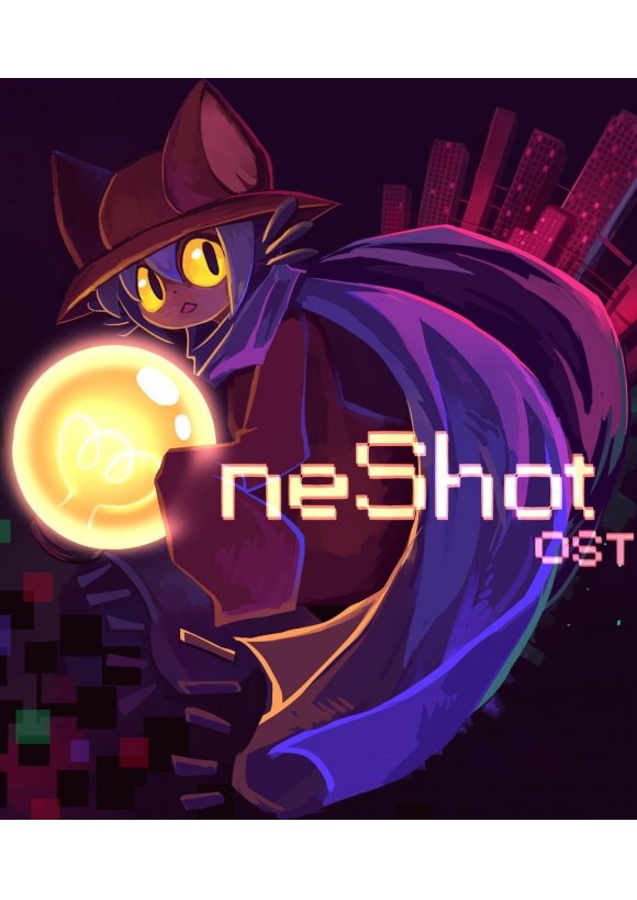 Portada oficial de OneShot PC