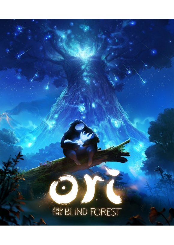 Portada oficial de Ori and the Blind Forest PC