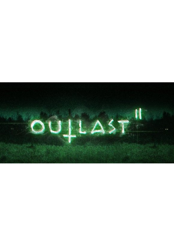 Portada oficial de Outlast 2 PC