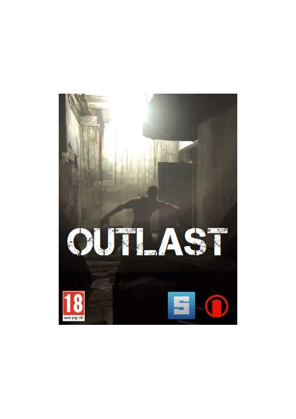 Portada oficial de Outlast PC