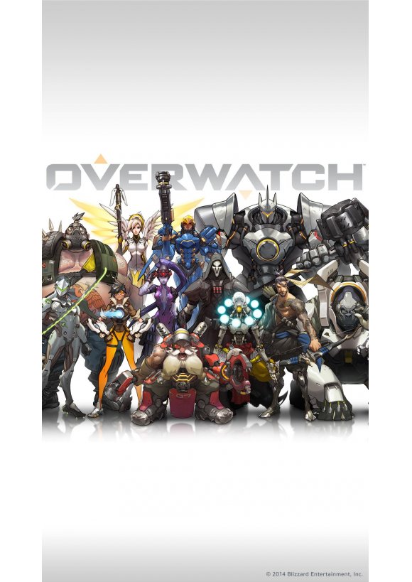 Portada oficial de Overwatch PC