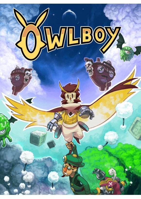 Portada oficial de Owlboy PC