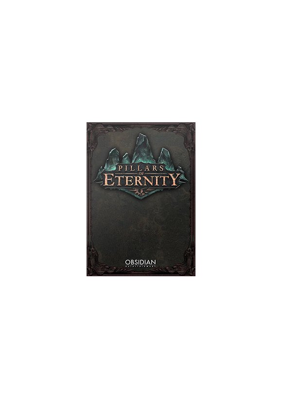 Portada oficial de Pillars of Eternity PC