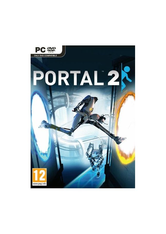 Portada oficial de Portal 2 PC