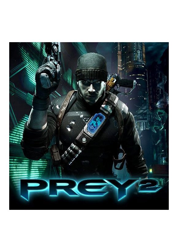 Portada oficial de Prey 2 PC