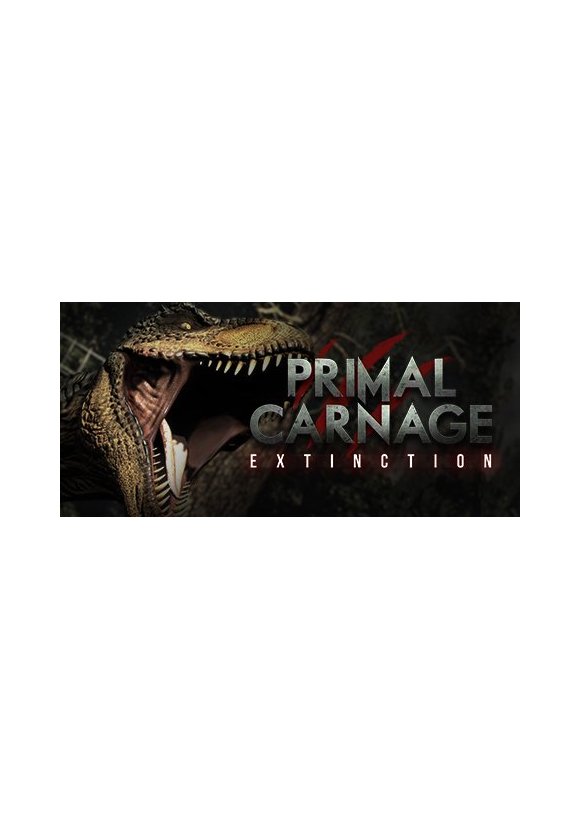 Portada oficial de Primal Carnage: Extintion PC