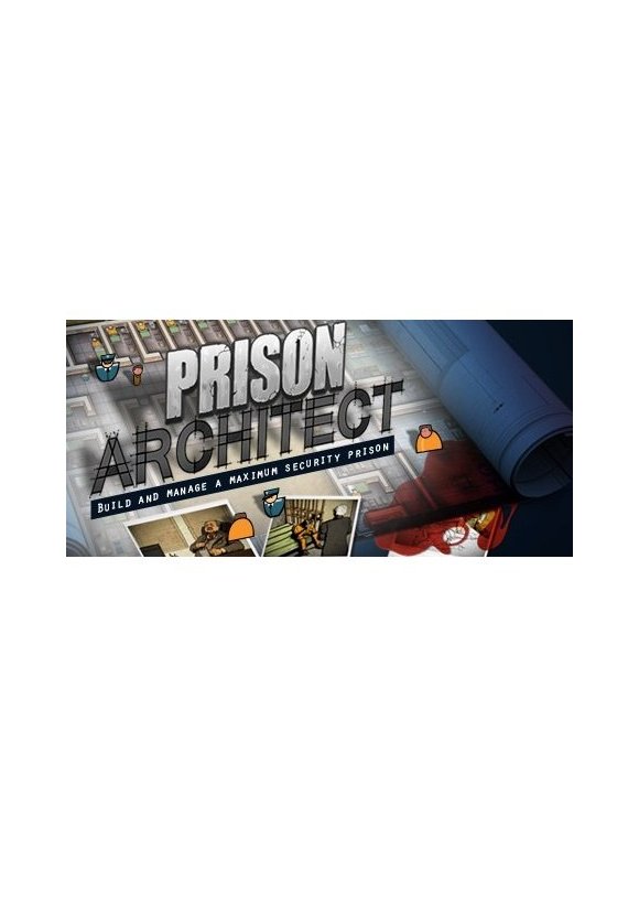 Portada oficial de Prison Architect PC