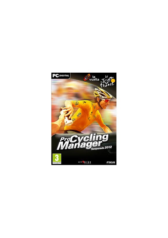 Portada oficial de Pro Cycling Manager Temporada 2012 PC