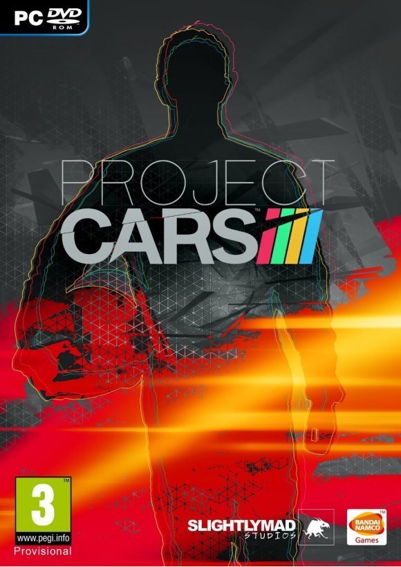 Portada oficial de Project CARS PC