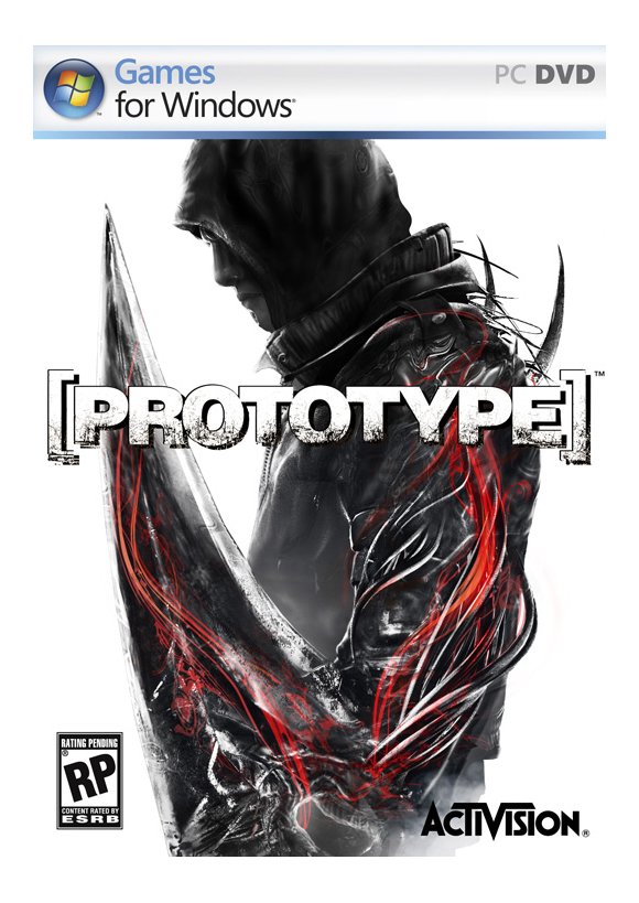Portada oficial de Prototype PC