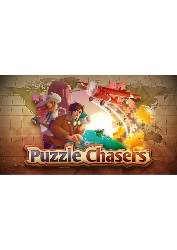 Portada oficial de Puzzle Chasers (Facebook) PC