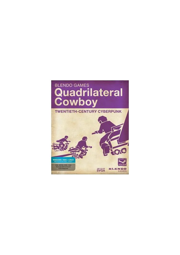 Portada oficial de Quadrilateral Cowboy PC