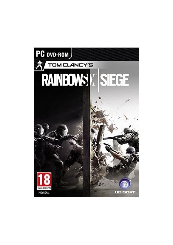 Portada oficial de Rainbow Six Siege PC