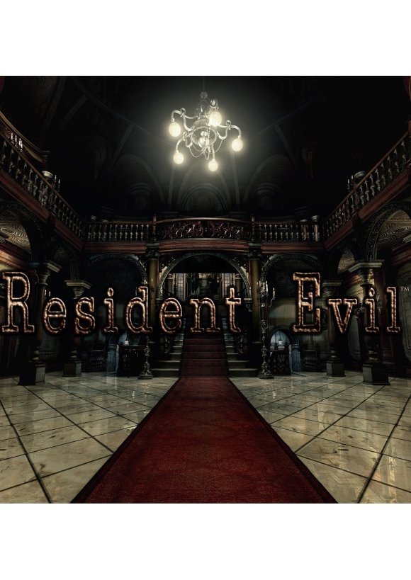 Portada oficial de Resident Evil Remaster PC