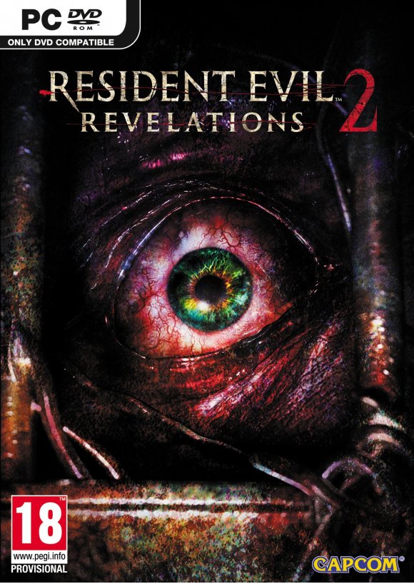 Portada oficial de Resident Evil Revelations 2 PC